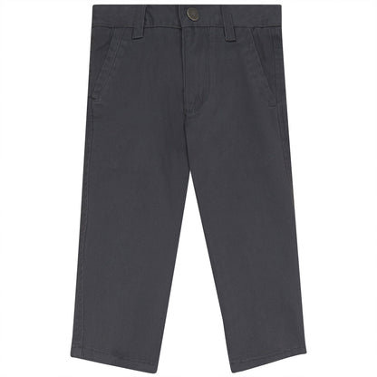 Cotton Chinos Grey