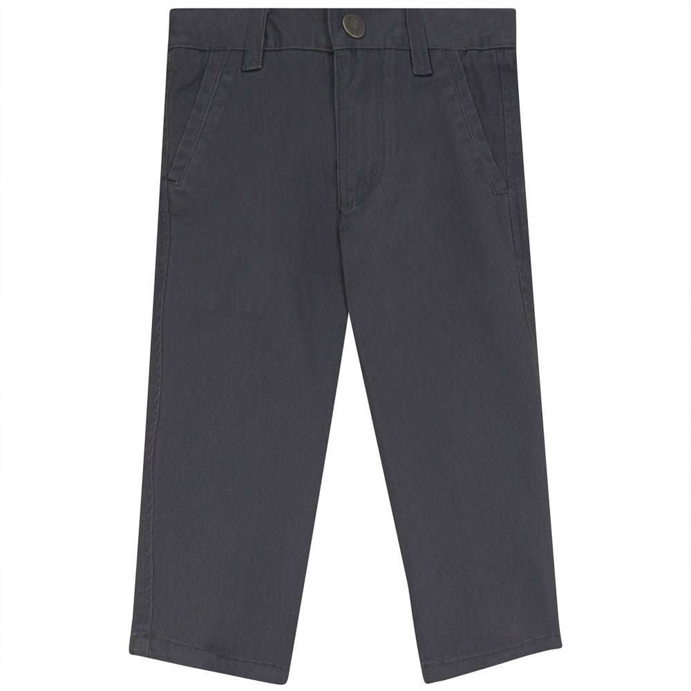 Cotton Chinos Grey