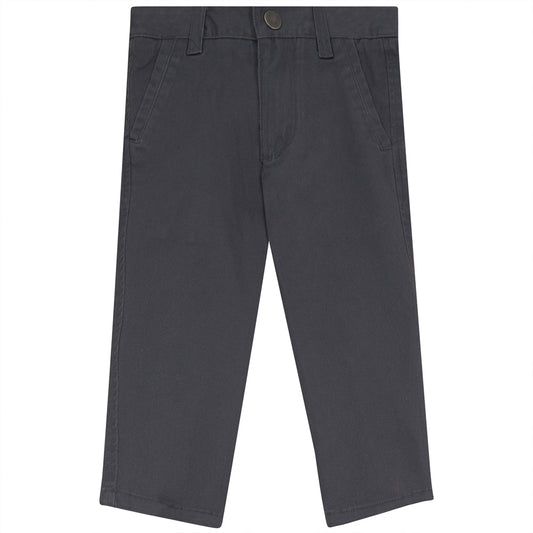 Cotton Chinos Grey
