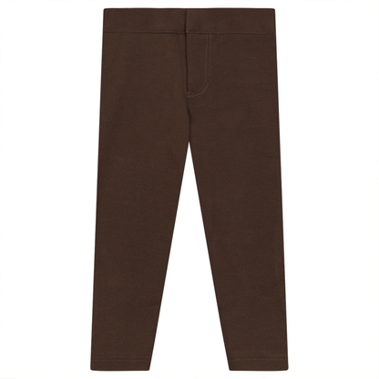 Skinny Ponte Pant Chocolate