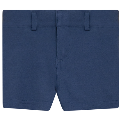 Ponte Short Pant Indigo
