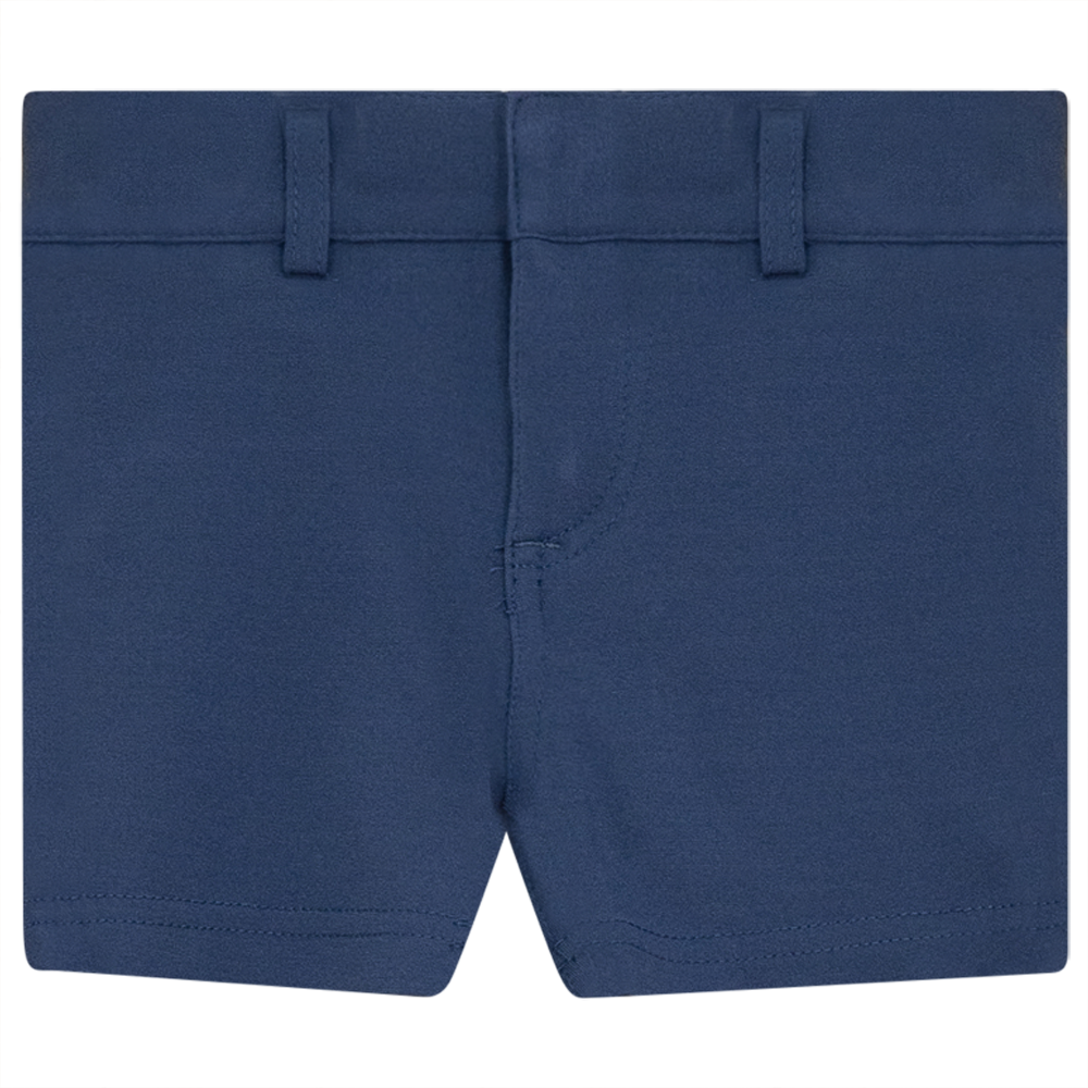 Ponte Short Pant Indigo