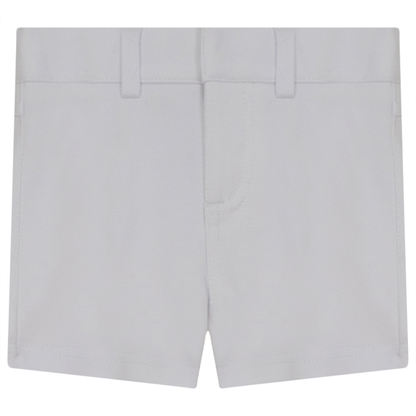 Ponte Short Pant White