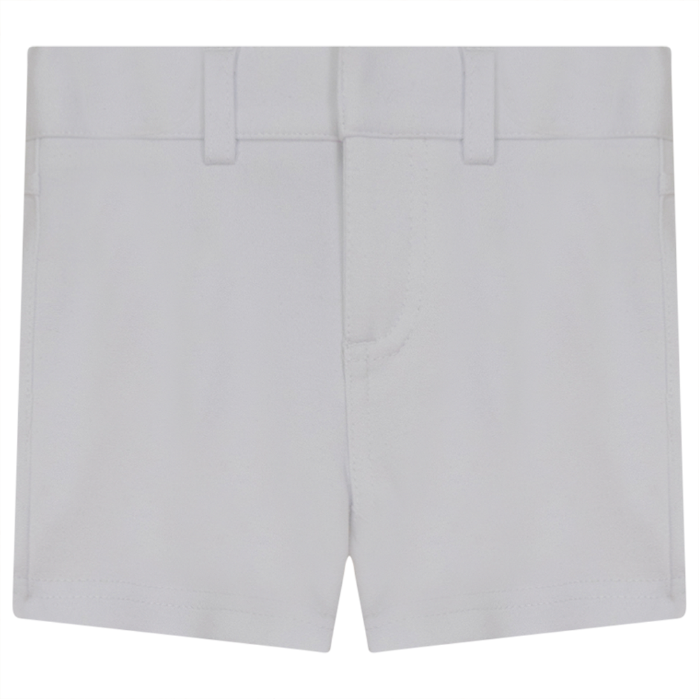 Ponte Short Pant White