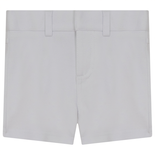Ponte Short Pant White