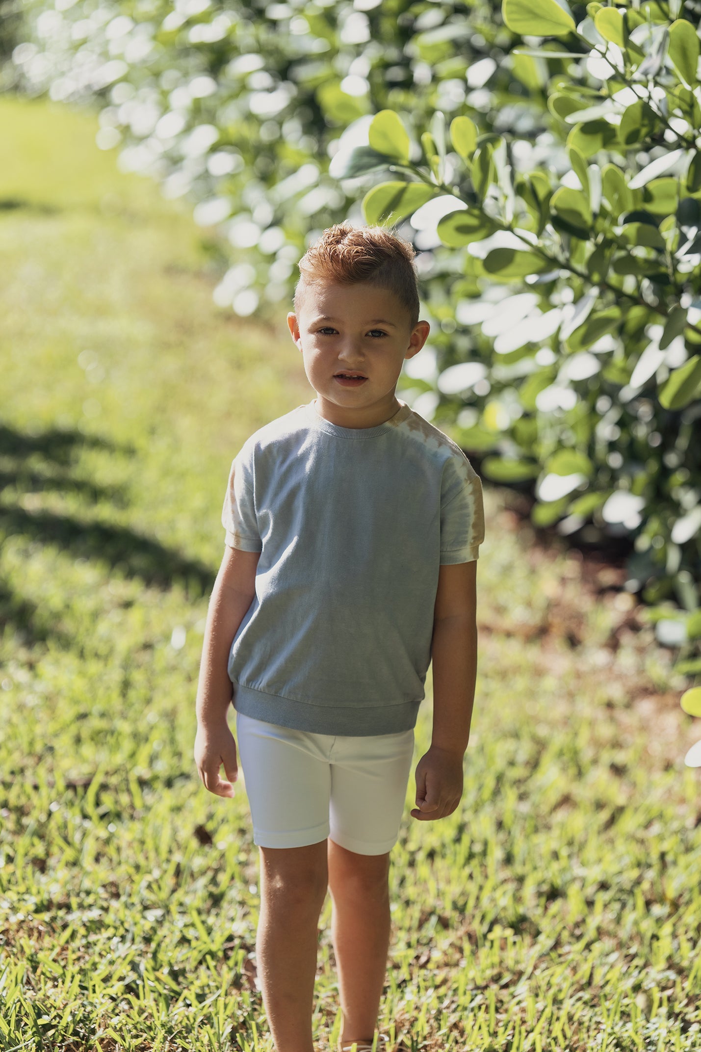 Stretch Short Skinny Pants