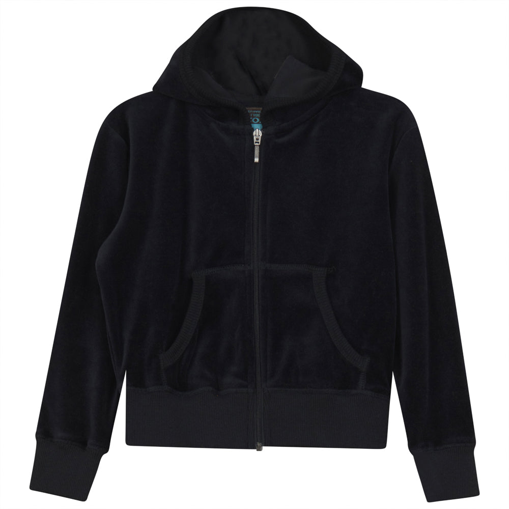 Cardigan With Hoodie Dark Navy
