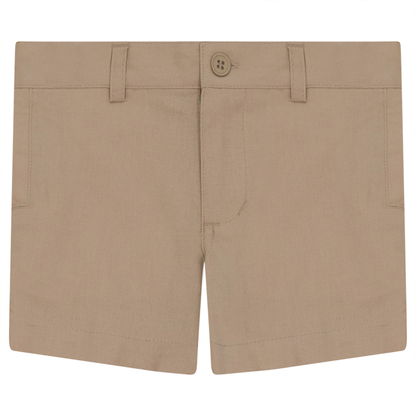 Linen Short Pant Oatmeal