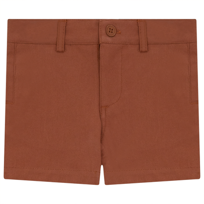 Cotton Short Pant Light Spice