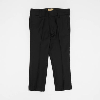 Skinny Fit Dress Pants Black