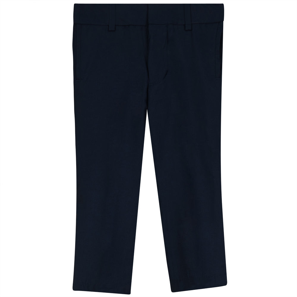 Skinny Fit Dress Pants Cobalt