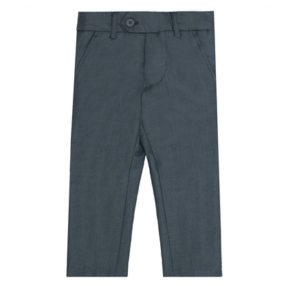 Skinny Fit Dress Pants Grey