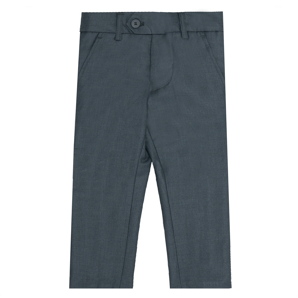Skinny Fit Dress Pants Grey