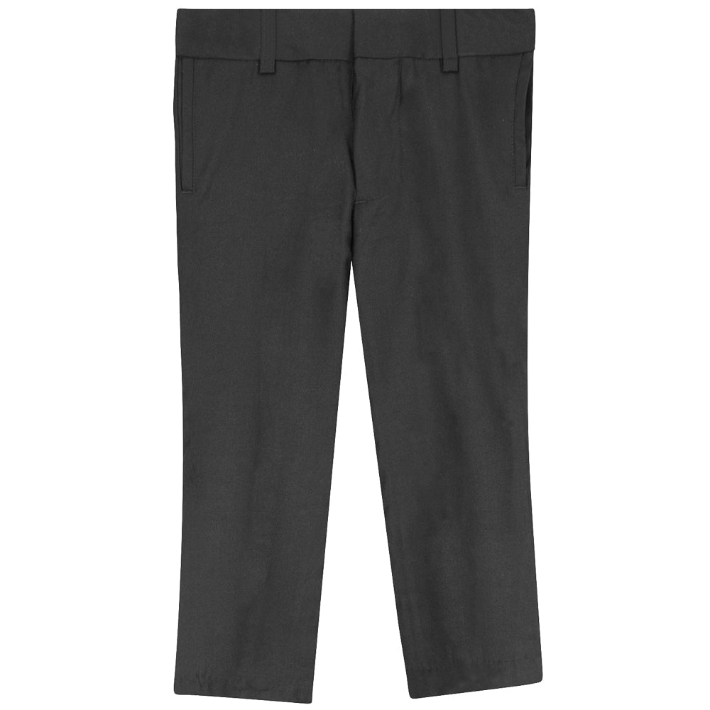 Skinny Fit Dress Pants Light Grey - 8