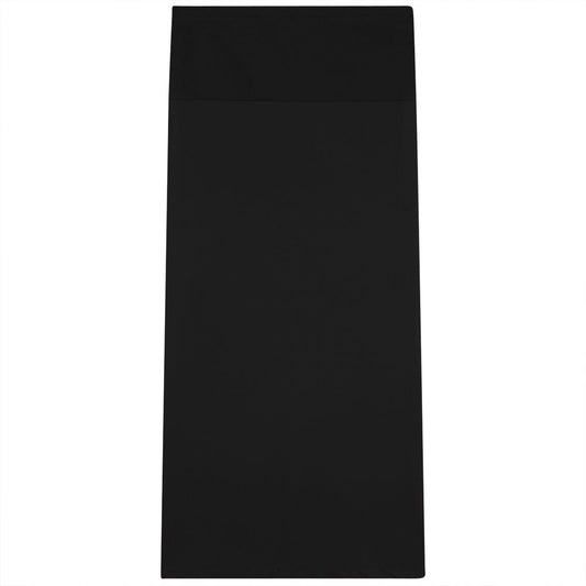 Long Maternity Skirt Black