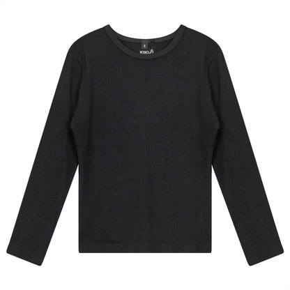 Thin Rib Shell Shirt