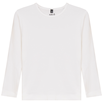 Thin Rib Shell Shirt Ivory