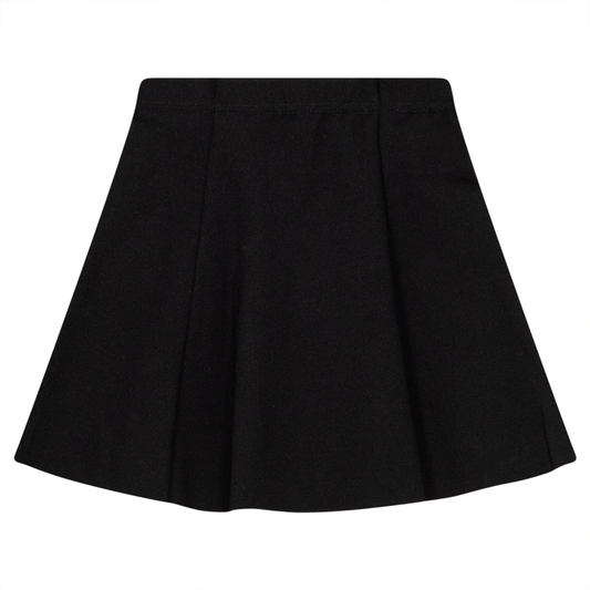 Ponti Panelled Skirt Black