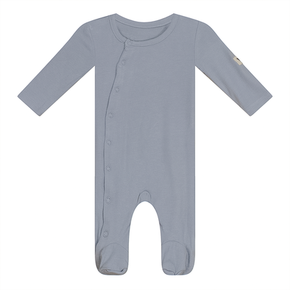 Snap Down Onesie Blue