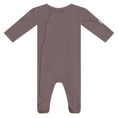 Snap Down Onesie Mink