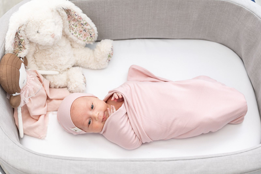 Bebe Bella Blanket & Hat Set