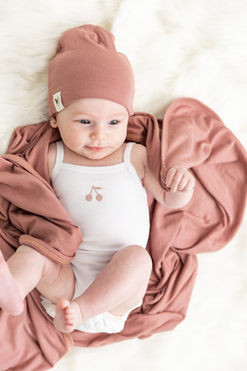 Bebe Bella Blanket & Hat Set