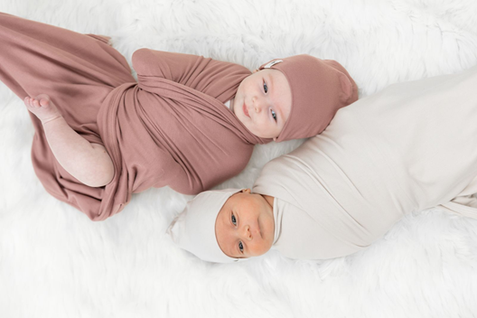 Bebe Bella Blanket & Hat Set