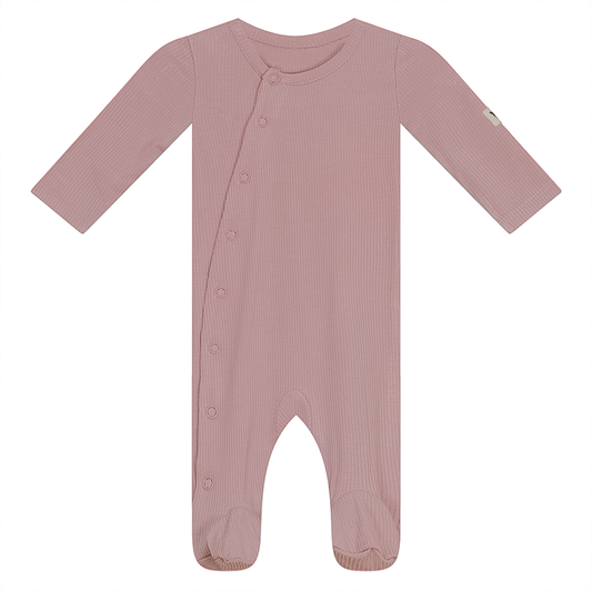 Rib Onesie Petal