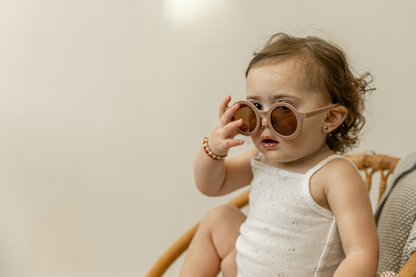 Pointelle Undershirt With Cherry Print