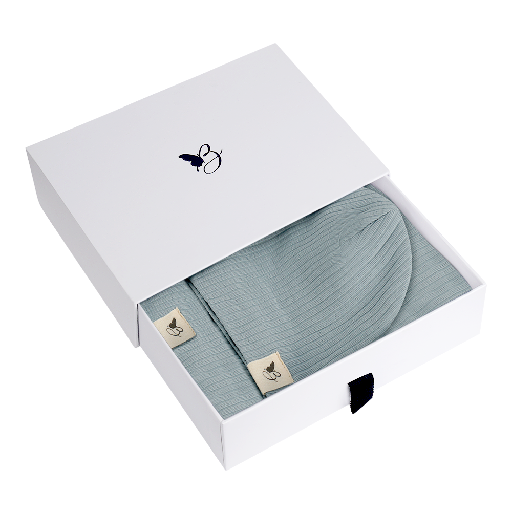 Gift Boxed Rib Swaddle Set