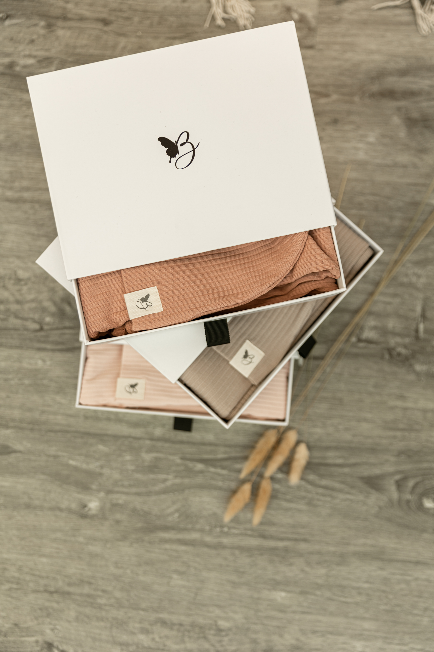 Gift Boxed Rib Swaddle Set