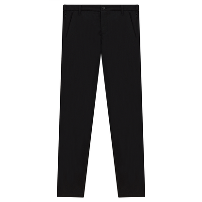 Men's Slim Fit Pants Black