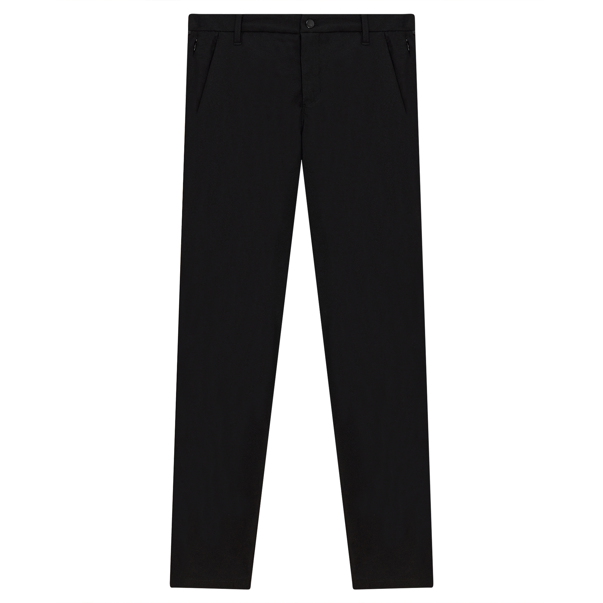 Men's Slim Fit Pants Black