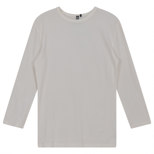 Shell Top With 3/4 Sleeves