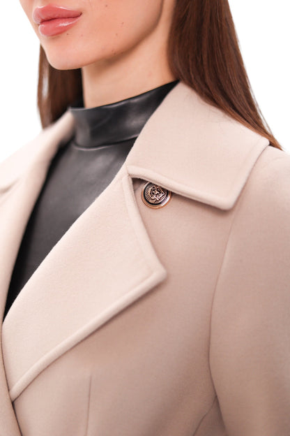 Delorme Wool Cashmere Coat