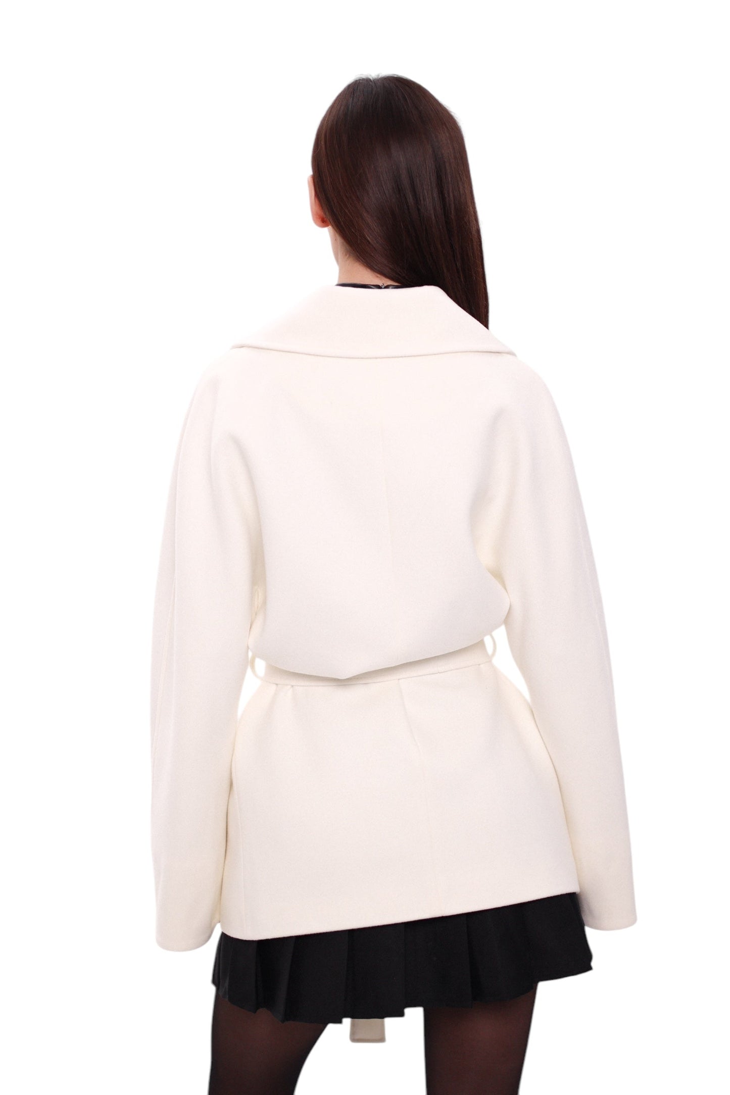 Astoria Midi Cashmere Wool Blend Coat