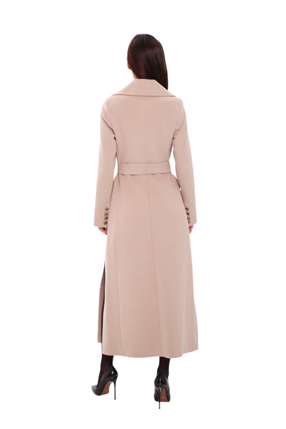 Delorme Wool Cashmere Coat