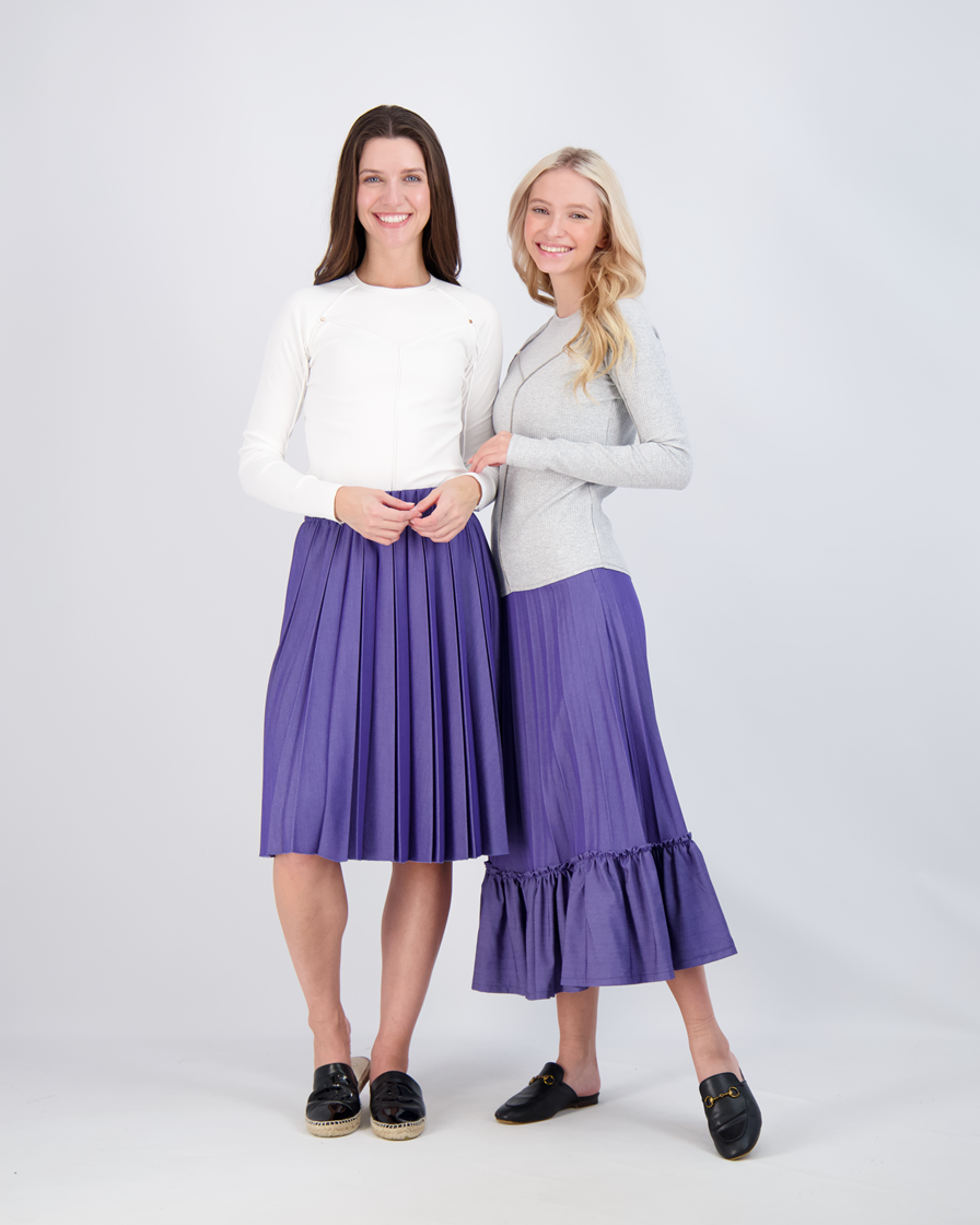 Pleated Skirt