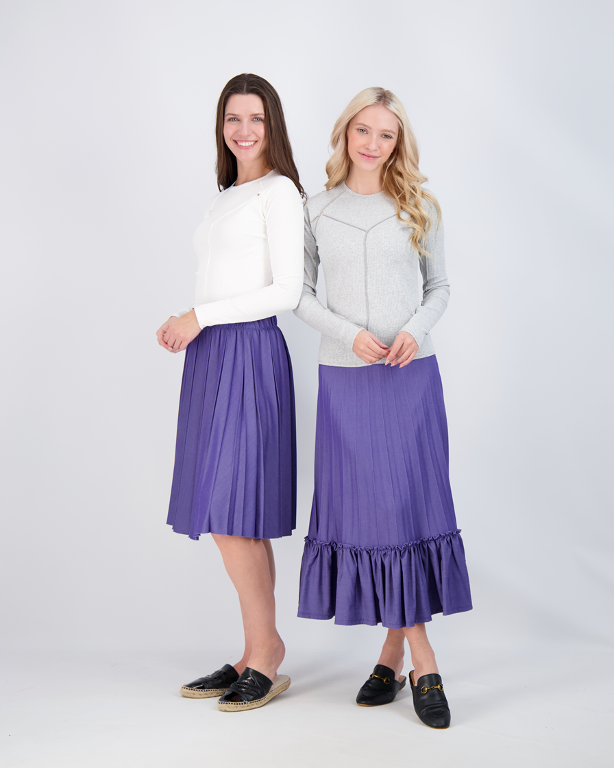Pleated Skirt