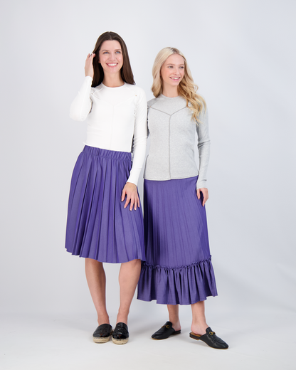Pleated Skirt