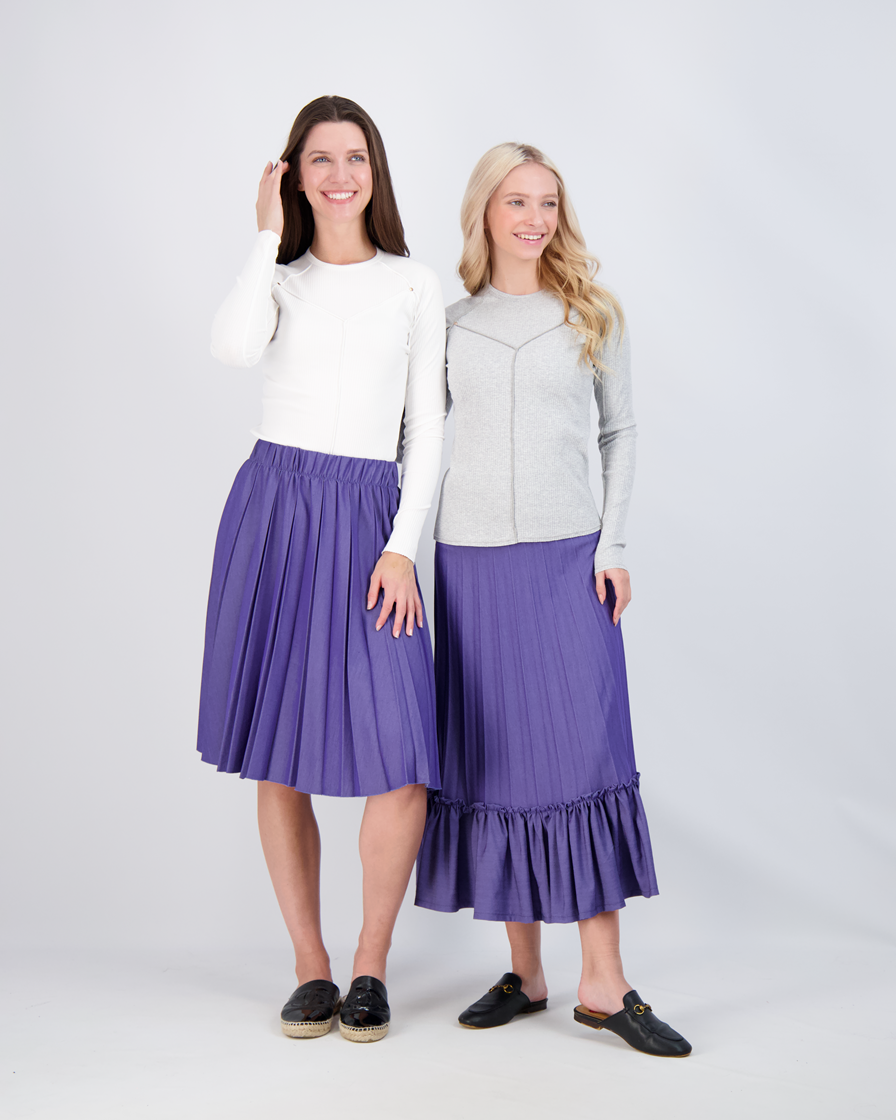 Pleated Skirt