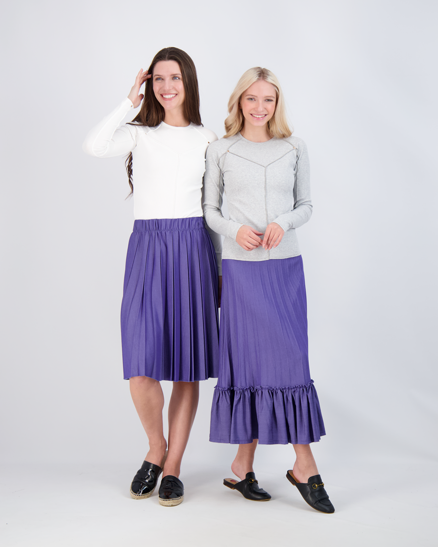 Pleated Skirt