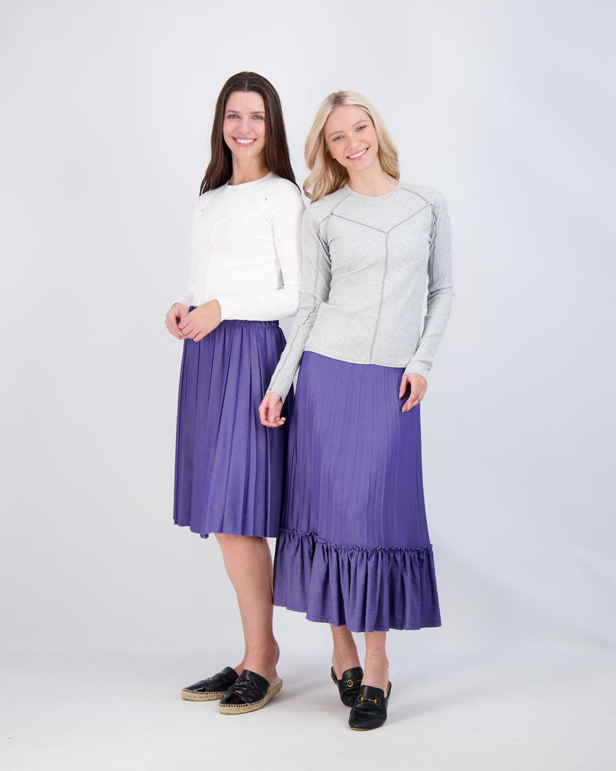 Pleated Skirt