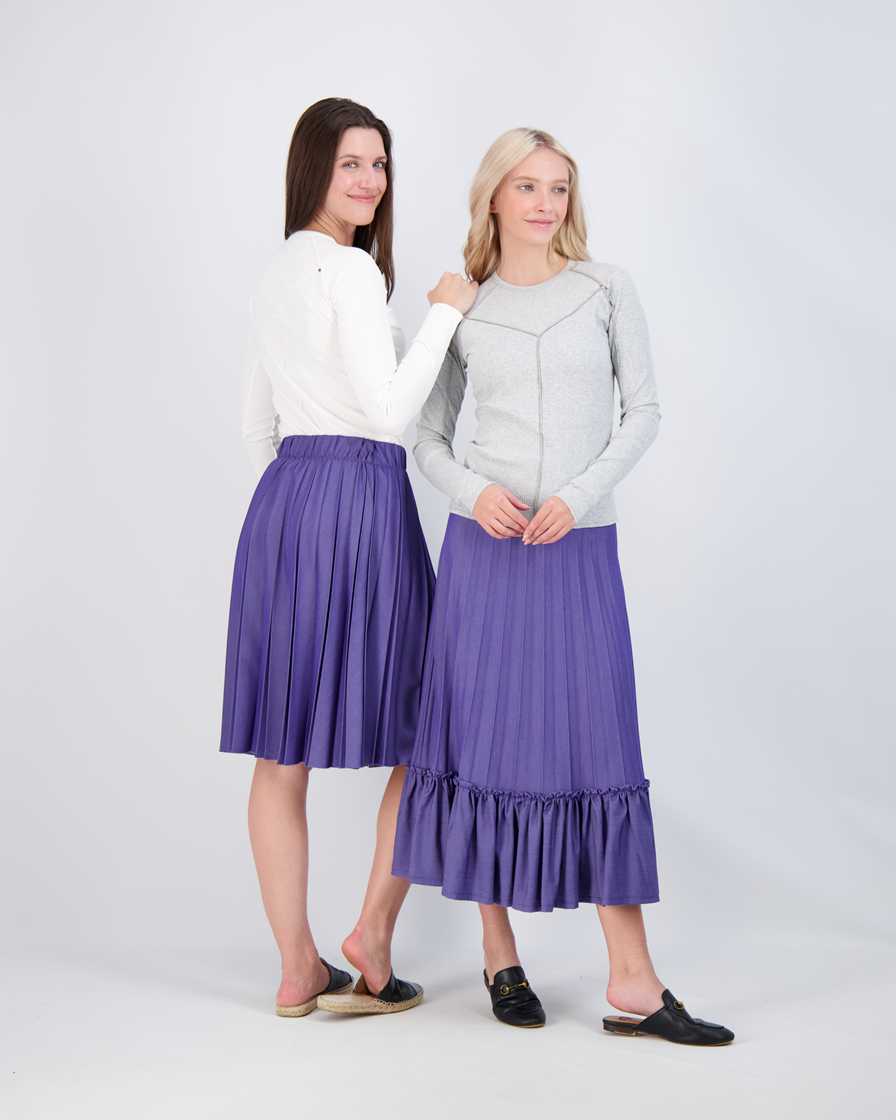 Pleated Skirt
