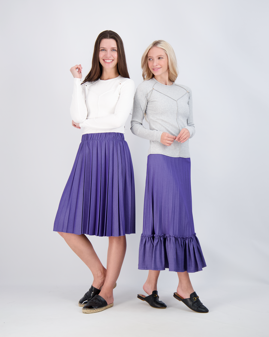 Pleated Skirt