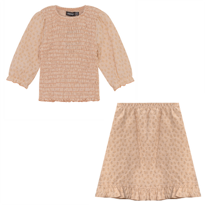 Floral Print 2PC Set Floral Print