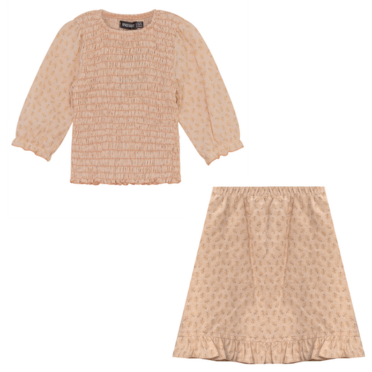 Floral Print 2PC Set Floral Print