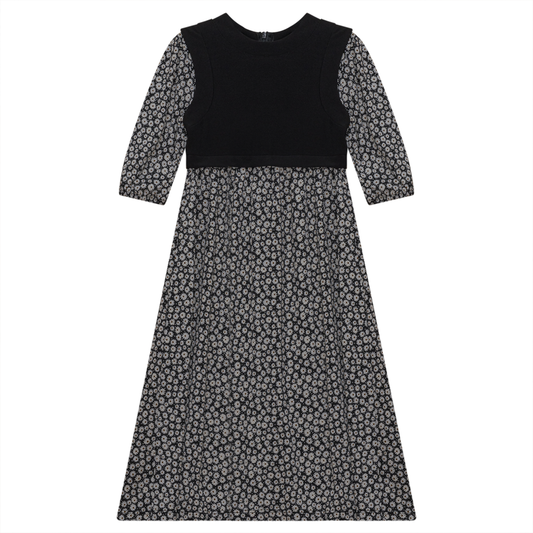 Dress With Insert Vest