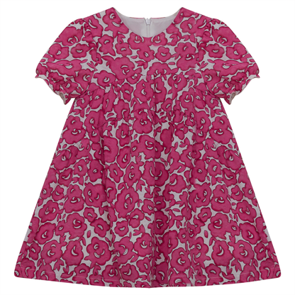 Floral Print Marrowedge Dress Pink Floral