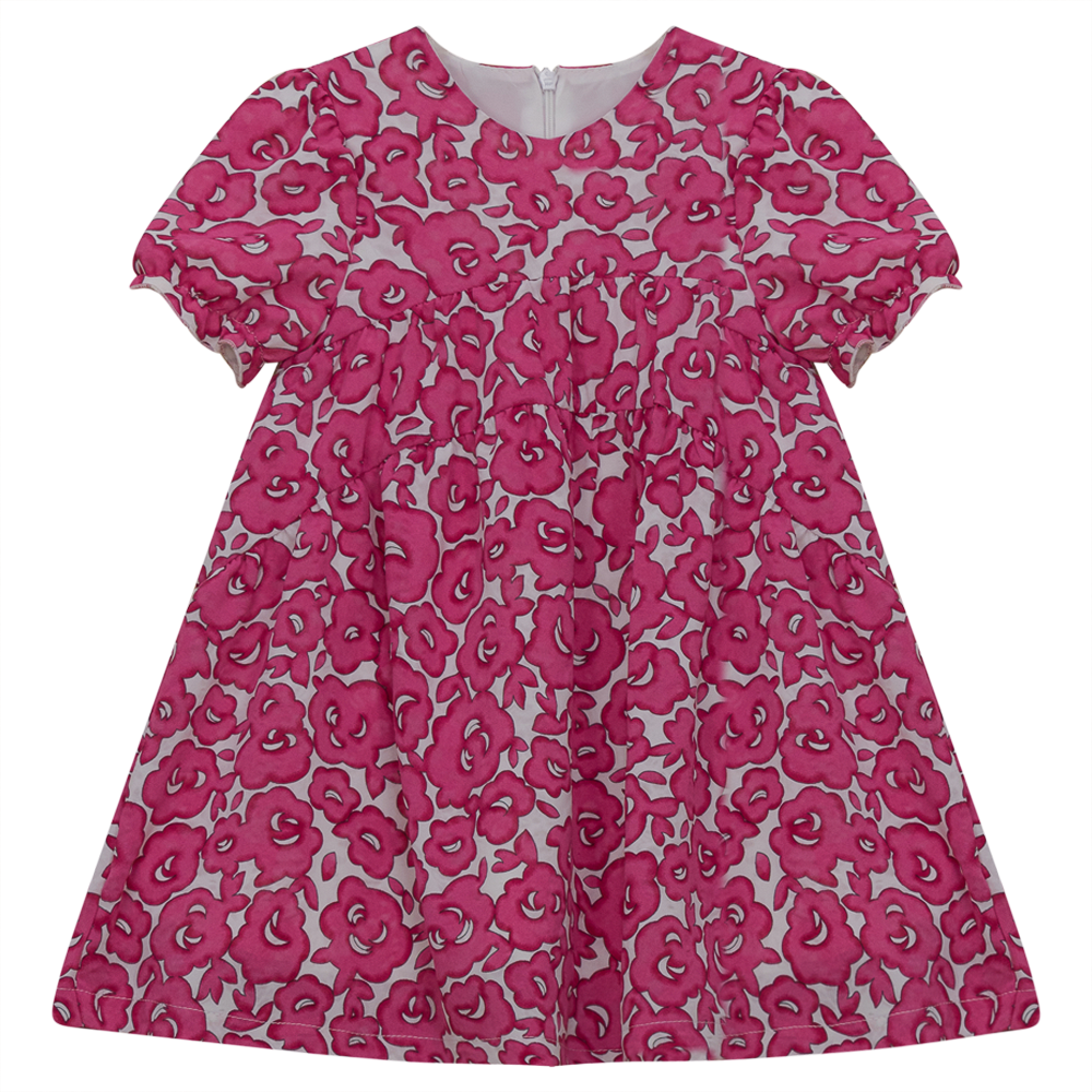 Floral Print Marrowedge Dress Pink Floral